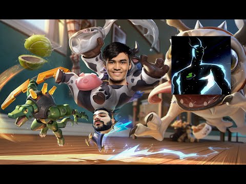 Duoking1 & Tarzaned Discuss The Support Role