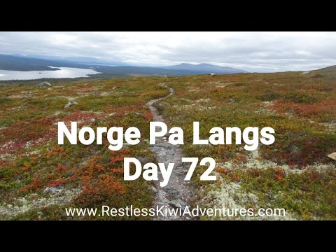 Thru Hiking Norway on Norge Pa Langs Trail - Day 72