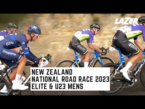 Cycling New Zealand Road National Championships 2023 | Men's Elite & U23 Road Race Highlights