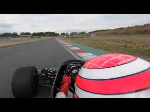 Onboard mit dem ChromeCars Lotus 77 in Oschersleben