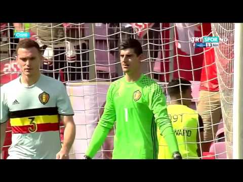 Thibaut Courtois Vs Switzerland Away Friendly Match 2016 HD 720p