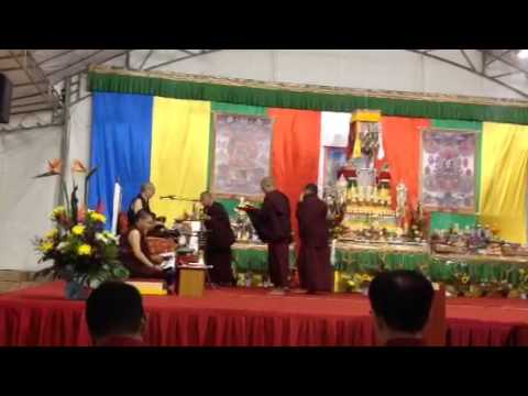 Tsok Offering to Machik Labdronma