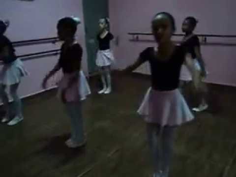 Dança Lápis de Cor (parte 1)