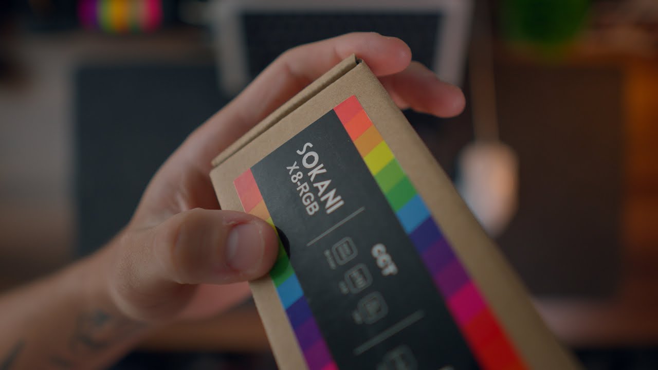 Led barato custo benefício! - Sokani x8