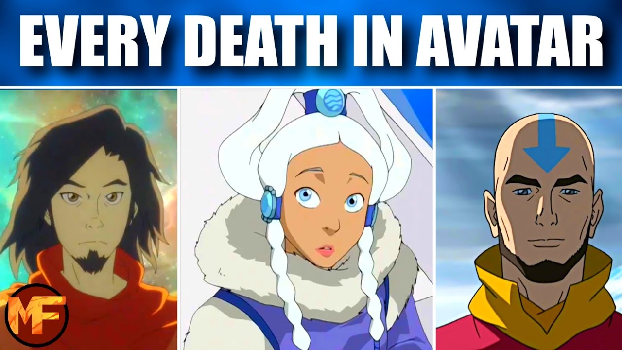 Every Death in Avatar Canon (21,375 Deaths): Entire Avatar Timeline - Shows, Books, Comics, etc.