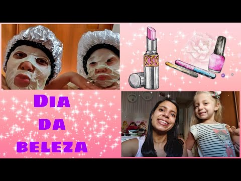 TRANSFORMAMOS A NOSSA CASA EM UM SALÃO DE BELEZA
