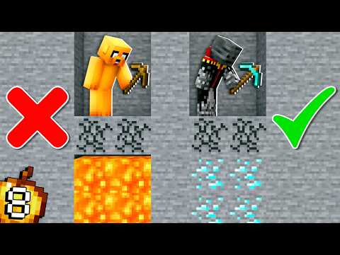 NO HAGAS ESTO en MINECRAFT: NOOB vs PRO  😱💔 UHC España T12 Ep. 8