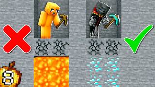 NO HAGAS ESTO en MINECRAFT: NOOB vs PRO  😱💔 UHC España T12 Ep. 8