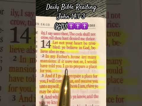 Daily Bible Reading- The Holy Bible -Morning Devotion & Worship #faith #bible #jesus