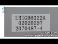 LRUGB6022A For LCD PANEL lcd screen in stock with good quality