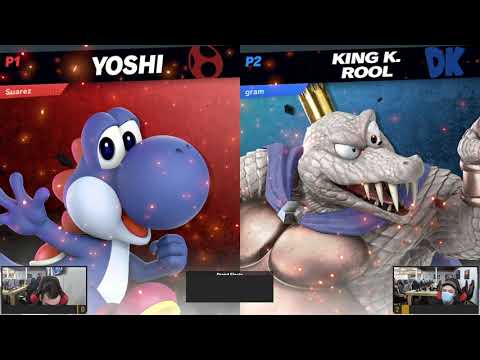 Suarez (Yoshi) vs Pong (King K Rool) | Training Tuesday 9/14/2021 Grand Finals