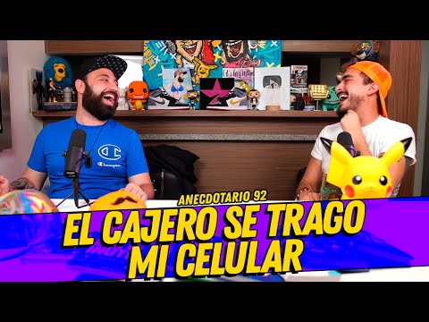 Anecdotario 92 -  El cajero se trago mi celular