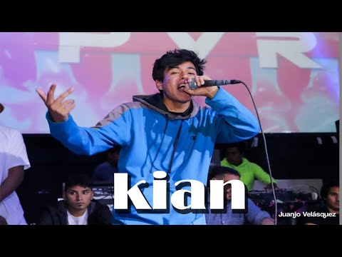 Las MEJORES RIMAS de KIAN PROMESA del FREESTYLE Peruano🇵🇪 - RimasCallejerasNT