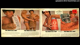 The Who Odorono stereo LP