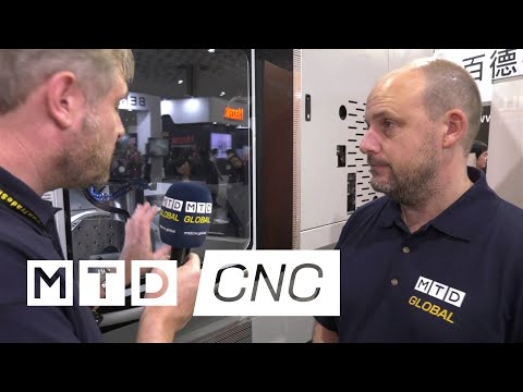 QUASER 5 axis with APC on show at TIMTOS