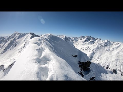 Climbing and Skiing - Winterklettersteig St.Anton am Arlberg
