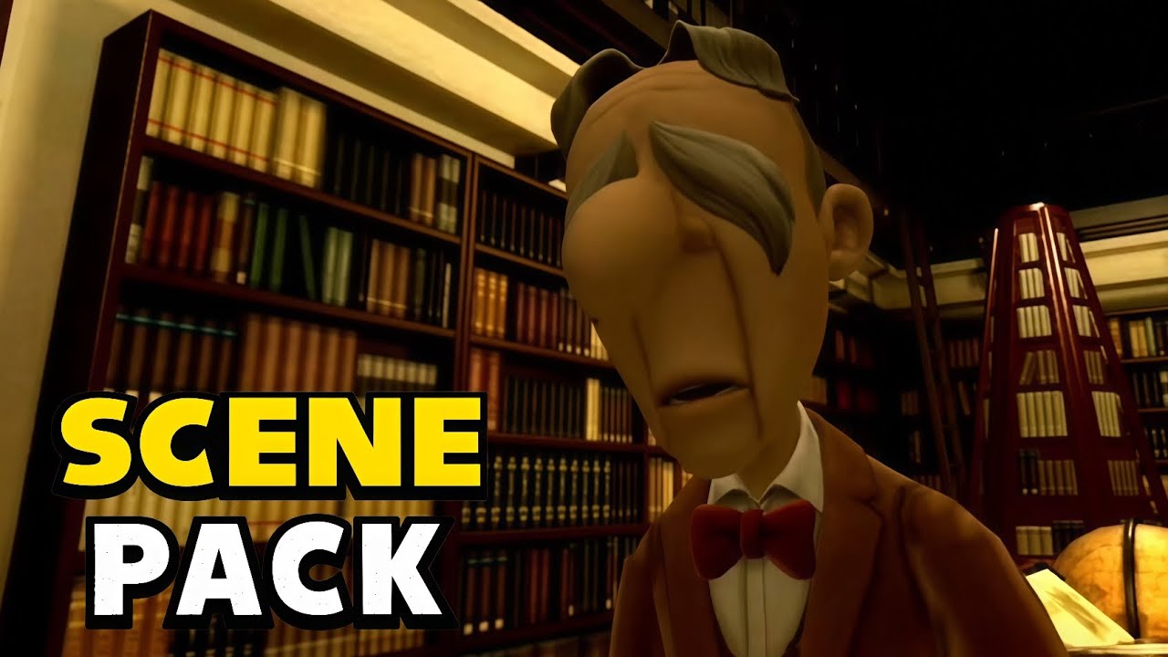 Professor Pickle Scene Pack || Sonic Unleashed || ALL SCENES 