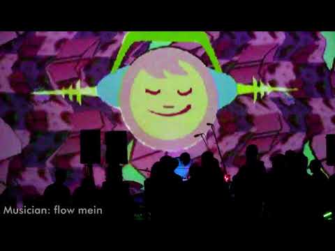 Gameboy Chiptune Live Concert ~ Flow Mein @ 8static Festival 2017 in Philadelphia