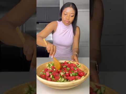 I’m obsessed with Watermelon Salad