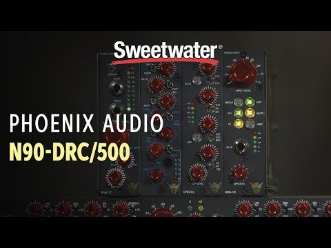 Phoenix Audio N90-DRC/500 500 Series Compressor/Gate Overview