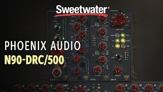 Video thumbnail for Phoenix Audio N90-DRC/500 500 Series Compressor/Gate Overview by Sweetwater