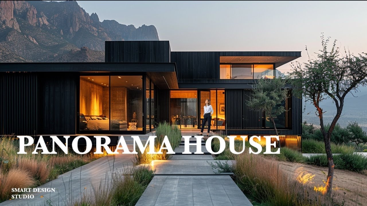Inside a Stunning Mountain Retreat | PANORAMA House Blends Modern Elegance with Flagstaff’s Natural