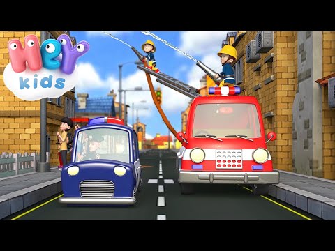 Bei Müllers hat's gebrannt 🚒 Klatschspiele für kinder - Kinderlieder TV