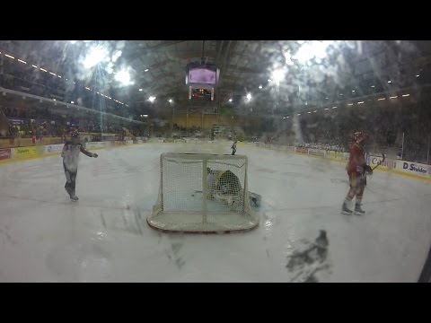 Penaltyschiessen und Welle (SCL Tigers 2:1 n.P. HC Ajoie, 25. Saisonspiel)