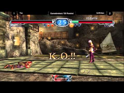 Gamebreakers 09 Rewind Soul Calibur 2 HD Tournament Part 4