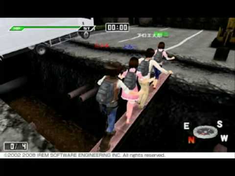 SOS : The Final Escape 3 PSP