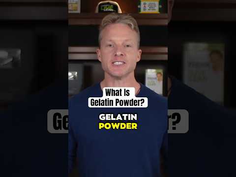 What Is Gelatin Powder And What Is It Made Of? | LiveLeanTV