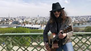 Les vidanges du diable- Francis Cabrel - Guitare acoustique - Acoustic guitar cover