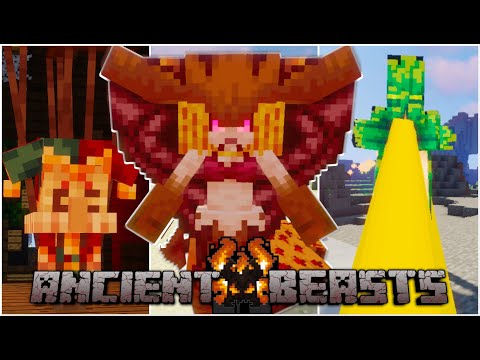Ancient Beasts (Full Showcase | 1.12.2 Forge)