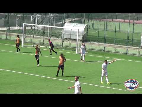 Calcio Serie D Gir.G - Trastevere-Vis Artena 1-2 (08.09.19)