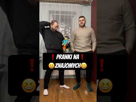 PRANKI na ZNAJOMYCH😆⚠️❗️ #shorts #smieszne #viral #mlodesigmy