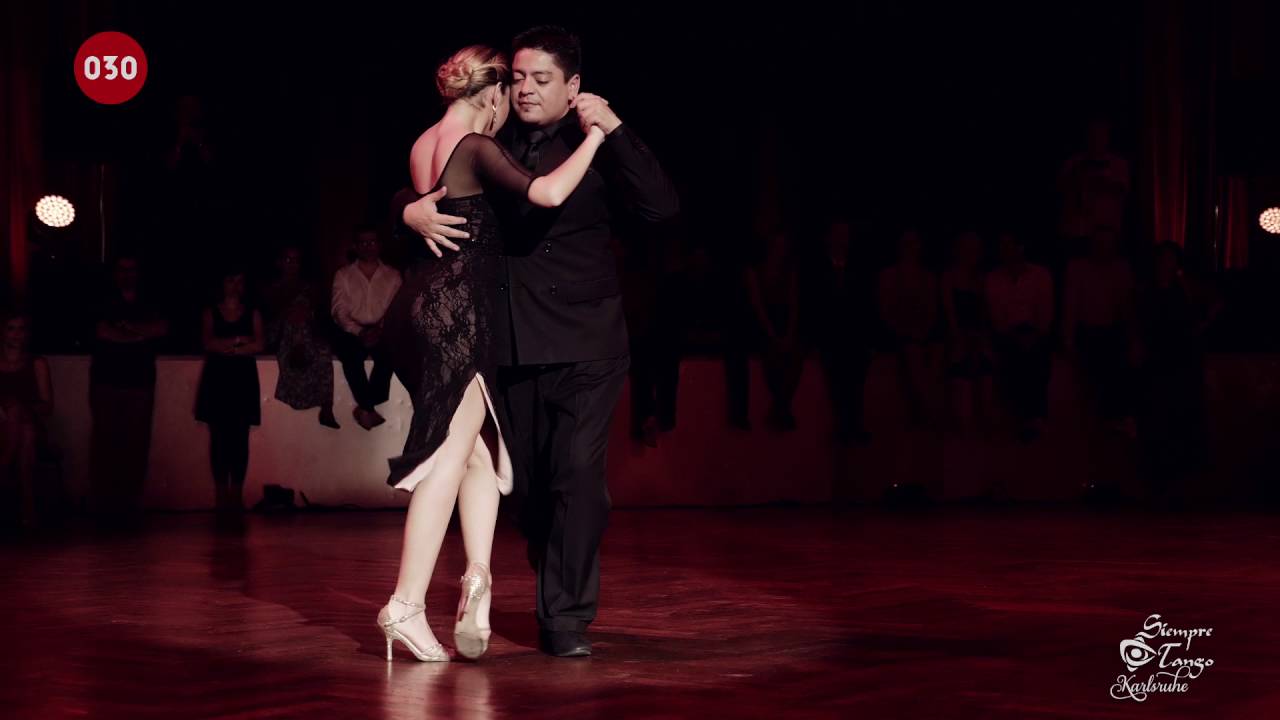 Noelia Hurtado y Carlitos Espinoza, Karlsruhe Tango Festival 2016, 1/5