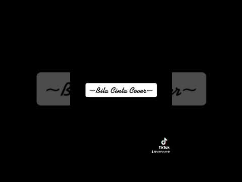 Bila Cinta-Filianti Vlee(cover by @luthfyiskndr._).