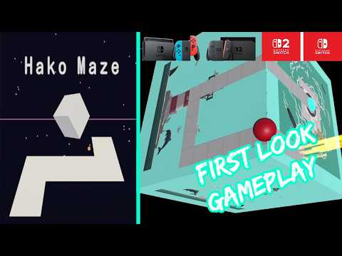 Hako Maze – Nintendo Switch / Switch 2 Gameplay