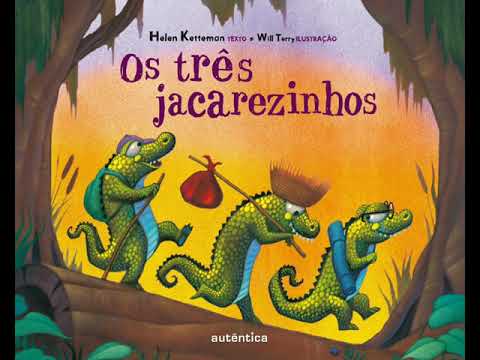 Os três jacarezinhos/ história infantil- Historinhas família Kids