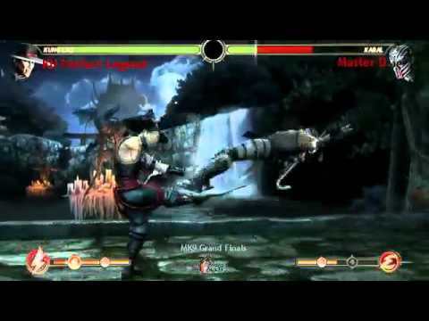 08. MK9: KN/EMP Perfect Legend (Kung Lao) vs Master D. (Kabal) (Console Combat (25.Jun.2012)GF