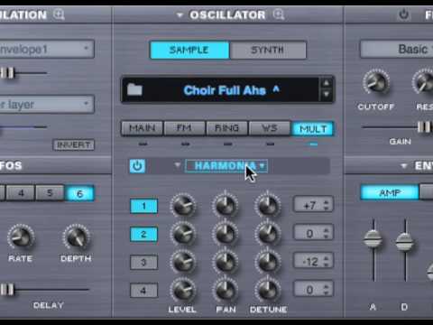 Spectrasonics Omnisphere Tutorial Videos 5