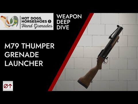 M79 Thumper grenade launcher // H3VR Weapon Deep Dive