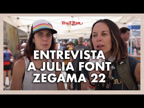 Entrevista a Julia Font | Revista Trail Run
