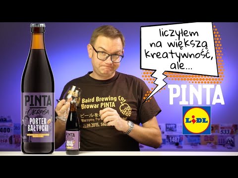 PINTA i Okrasa: Porter Bałtycki