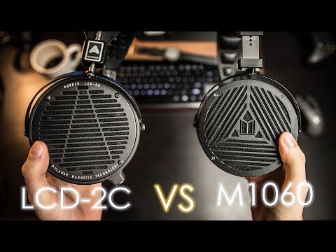 Ausinės Monoprice Monolith M1060 video