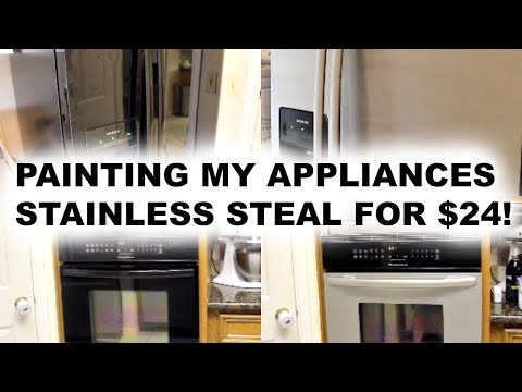 image-What paint can I use on the oven?