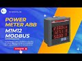 แนะนำ Power Meter ABB M1M12 Modbus TG Control