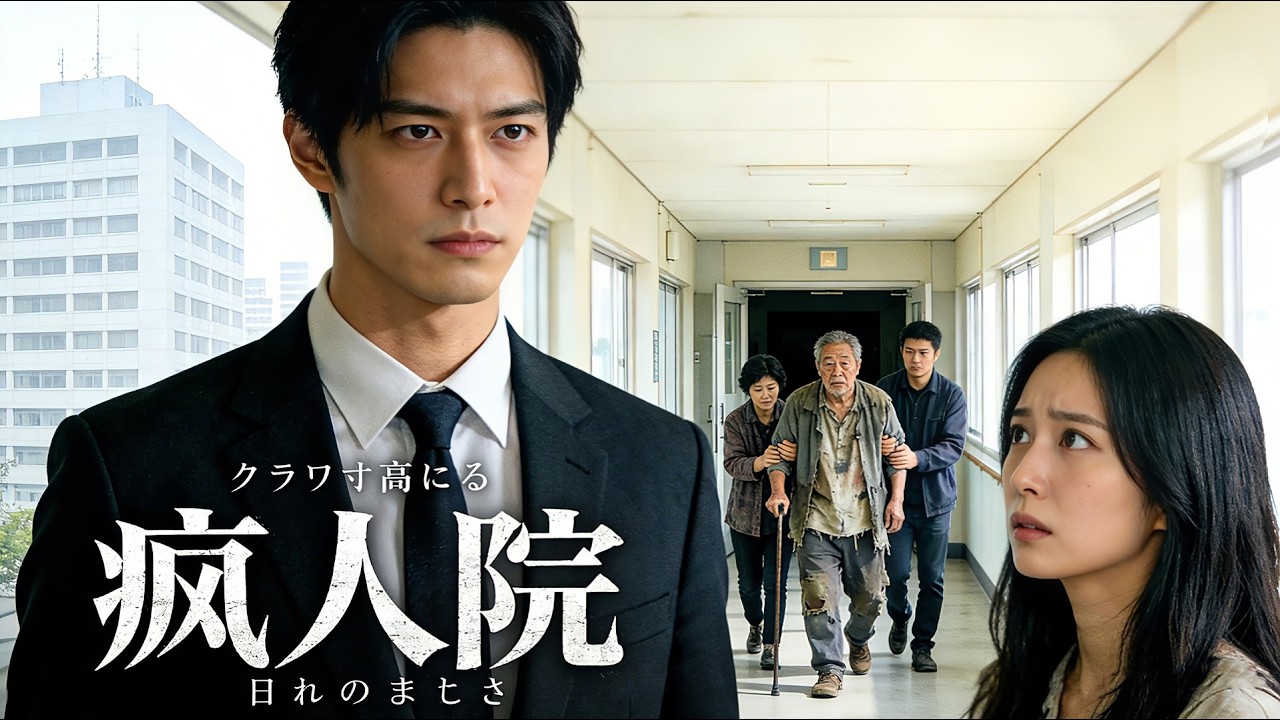 【日本語吹き替え】50歳の貧乏父を精神病院に捨てた実子。だが彼の正体は、1000億企業の真の支配者だった！後悔してももう遅い…