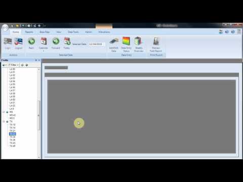 Productioneer Oil & Gas Software: Conditional Formatting