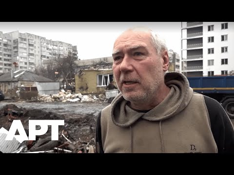 “We Don’t Believe in Peace Talks": Kharkiv Residents Speak Out After Deadly Russian Strike | APT